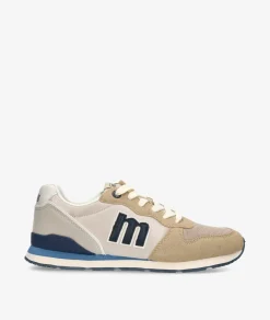 Deportivos Mustang 84467 en beige