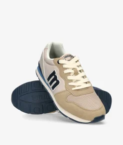 Deportivos Mustang 84467 en beige