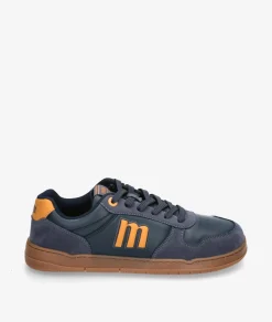Deportivos Mustang 84766 en azul marino