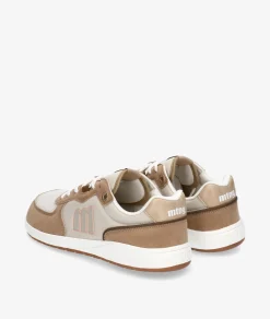 Deportivos Mustang 60857 en beige