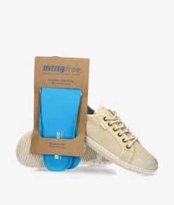 Deportivos Mustang 60944 en beige