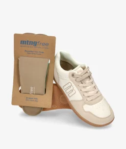 Deportivos Mustang 60840 en beige