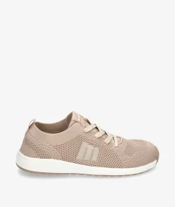 Deportivos Mustang 60907 en beige
