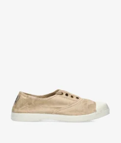 Deportivos Natural World 102E OLD LAVANDA en beige