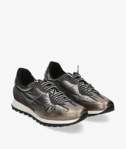 Deportivos pabloochoa.shoes SOLIO 27 en plomo