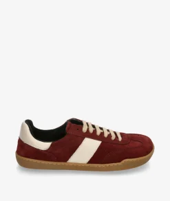 Deportivos pabloochoa.shoes BARA 409B en serraje teja