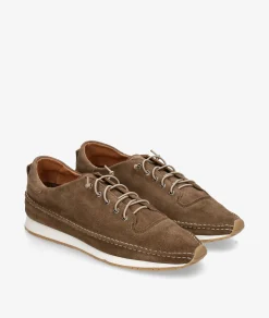 Deportivos pabloochoa.shoes NOVOA 30 en serraje taupe