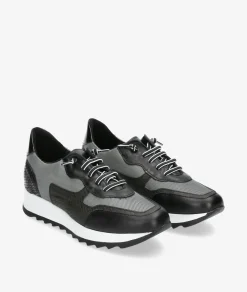 Deportivos pabloochoa.shoes GEO 53 en negro