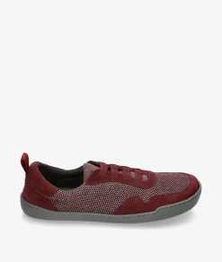Deportivos pabloochoa.shoes BARA 409 en serraje burdeos