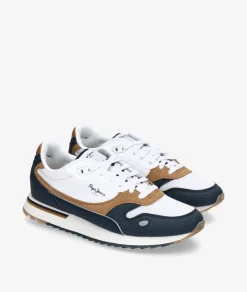 Deportivos Pepe Jeans BEXLEY ROAD en blanco