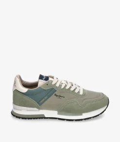 Deportivos Pepe Jeans HAILON BASIC en caki