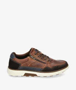 Deportivos Rhostock JACKS-15 DB230053-2 en cuero