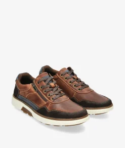 Deportivos Rhostock JACKS-15 DB230053-2 en cuero