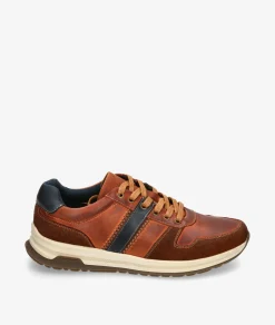 Deportivos Rhostock JACKS-31 DB240182-4 en cuero