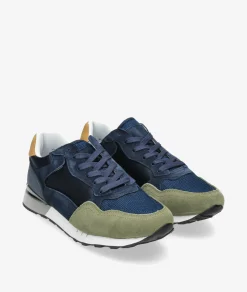 Deportivos Rhostock JACKS-20 PD33141-2 en azul marino