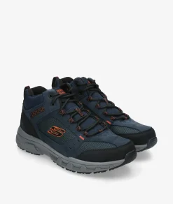 Deportivos Skechers 51895 en azul marino