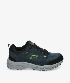 Deportivos Skechers 51893 en azul marino