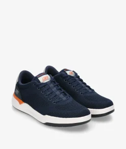 Deportivos Skechers 210793 en azul marino