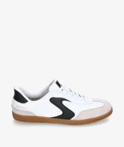 Deportivos Skechers 185322 en blanco