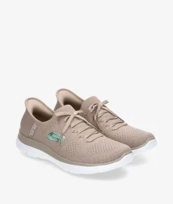 Deportivos Skechers 150263 en beige