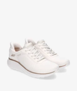 Deportivos Skechers 117497 en blanco