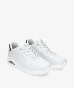 Deportivos Skechers 155196 en blanco