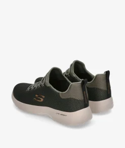 Deportivos Skechers 58360 en caki