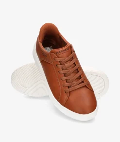 Deportivos Skechers 183177 en cuero