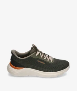 Deportivos Skechers 211369 en caki