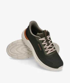 Deportivos Skechers 211369 en caki