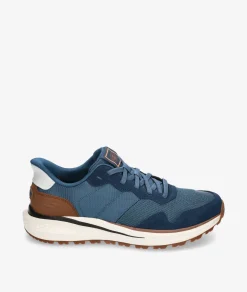 Deportivos Skechers 211069 en jeans