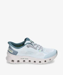 Deportivos Skechers 150428 en jeans