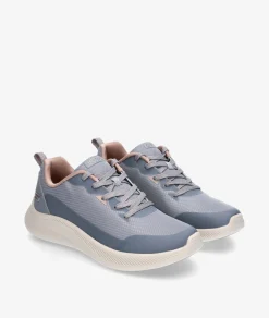 Deportivos Skechers 117730 en jeans