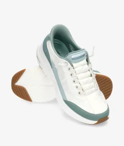 Deportivos Skechers 150404 en jeans