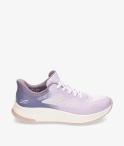 Deportivos Skechers 117624 en lila