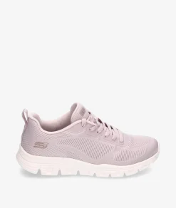 Deportivos Skechers 117700 en lila