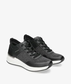 Deportivos Skechers 177331 en negro