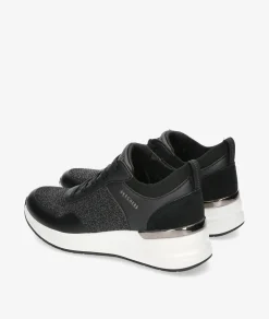 Deportivos Skechers 177331 en negro