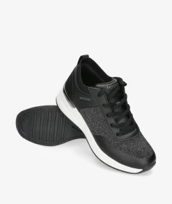 Deportivos Skechers 177331 en negro