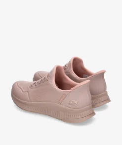 Deportivos Skechers 117740 en nude