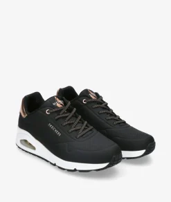 Deportivos Skechers 155196 en negro
