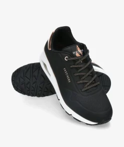 Deportivos Skechers 155196 en negro