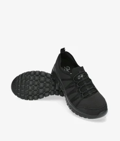Deportivos Skechers 100692 en negro