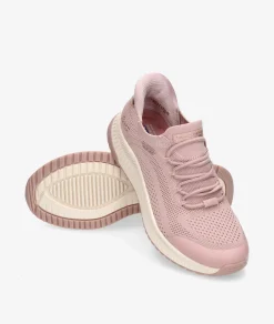 Deportivos Skechers 117743 en nude