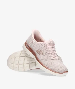 Deportivos Skechers 150641 en nude