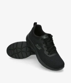 Deportivos Skechers 12607 en negro