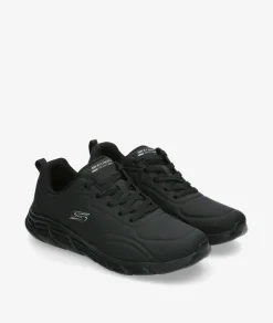 Deportivos Skechers 117715 en negro