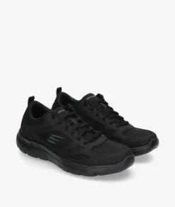 Deportivos Skechers 52812 en negro