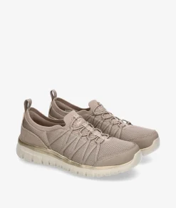 Deportivos Skechers 100888 en topo