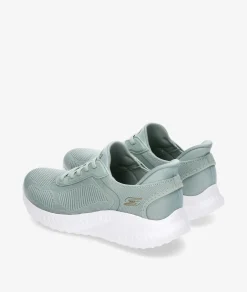 Deportivos Skechers 117497 en turquesa